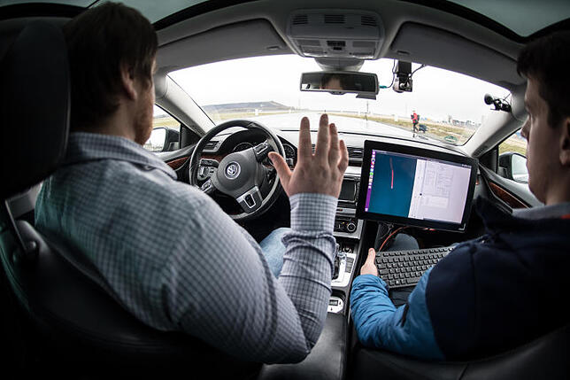 An der Technik für autonome Fahrzeuge wird vermehrt getestet.
