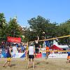 Auf großes Interesse stießen bei den Beach Days am gestrigen Freitag die Beachvolleyball-Stadtmeisterschaften, heute und morgen zeigen ...