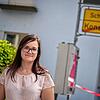 Nadja Groß kann rüber &ndash; aber ihr Freund kam bislang nicht zu ihr.