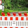 Da liegt schon der nächste Ast auf dem gesperrten Radweg zwischen Moos und Iznang. Schon bald sollen aber Bäume zurückgeschnitten und ...