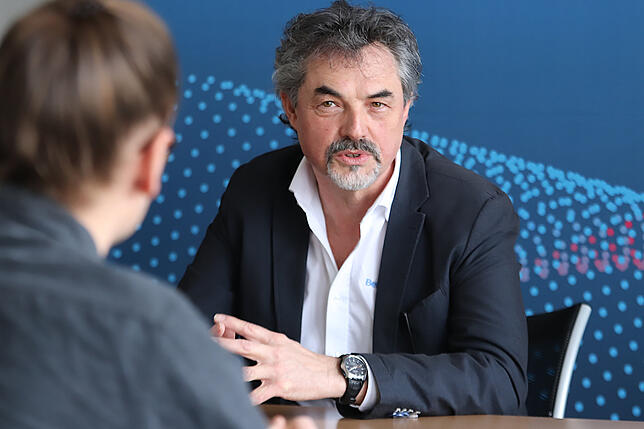 Franz-Josef Müller, ZF-Betriebsratsvorsitzender Zentralbereich.