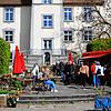 Trotz des schönen Wetters kamen weniger Besucher an die diesjährige Gartenlust.