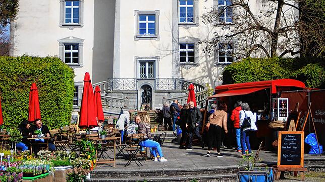 Trotz des schönen Wetters kamen weniger Besucher an die diesjährige Gartenlust.