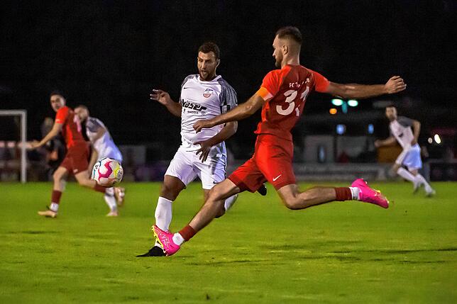 Bild 3: FC Tiengen 08 und VfB Waldshut trennen sich 1:1 &ndash; und wir haben Bilder!