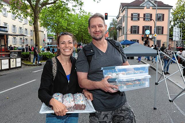 Bild 12: 24 Stunden wird gestöbert und durch Konstanz und Kreuzlingen flaniert