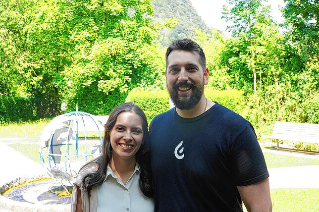 Johannes Stumpf ist verheiratet. Seine Frau Lani Molina Mercado stammt aus Puerto Rico.