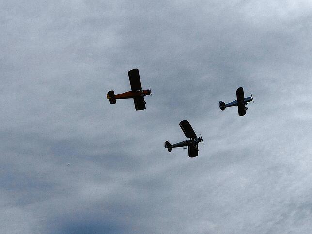 Bild 22: Großes Jubiläums-Flugplatzfest in Rickenbach-Hütten - hier sind die Bilder