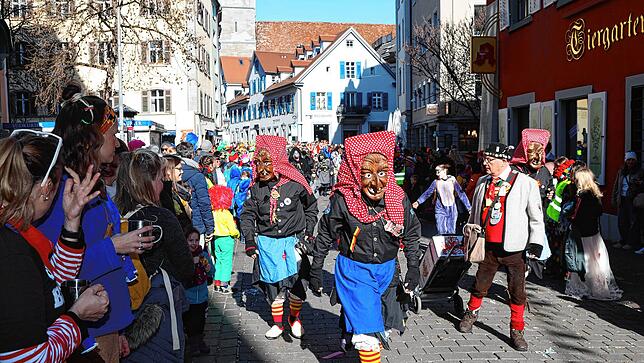 Bild 7: Kinderumzug 2023: Der Rosenmontag gehört den kleinen Mäschgerle