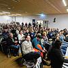 Über 100 Bürger waren zur öffentlichen Gemeinderatssitzung „Information und offener Dialog zum Thema Funkturm“ in den Sitzungssaal des ...