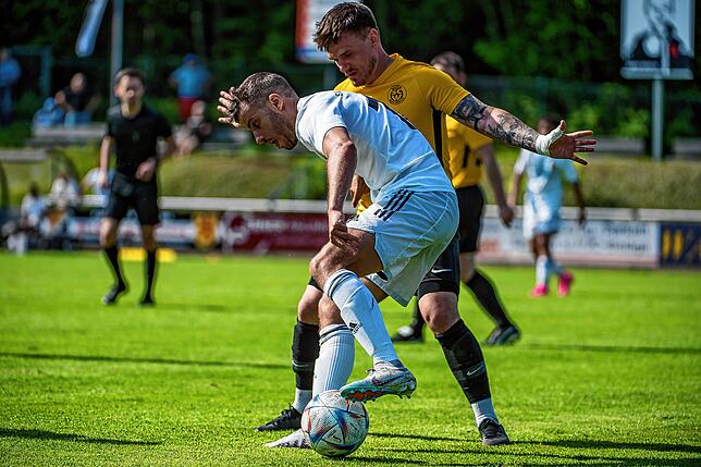 Bild 13: SV 08 Laufenburg kassiert 2:4-Niederlage gegen den SC Wyhl &ndash; und wir haben Bilder!