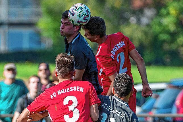 Bild 21: FC Hochrhein gewinnt gegen den FC Grießen mit 4:1 &ndash; und wir haben Bilder!