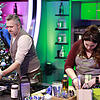 Am kommenden Mittwoch ist Luisa Zerbo bei einer "The Taste"-Sondersendung zu Weihnachten auf SAT.1 zu sehen. Unser Bild zeigt die ...