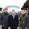 Bis zum nächsten Mal: Thomas Goldschmidt (von links), Hans-Jörg Schraitle und Florian Anger freuen sich bereits auf die Bodensee ...