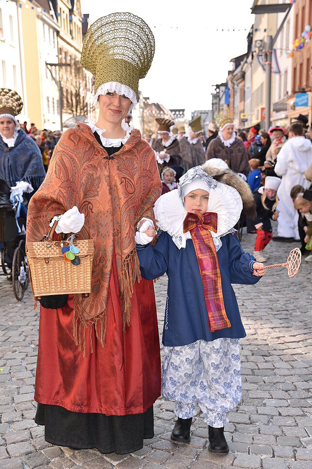 Bild 13: Bilder vom Kinderumzug in Villingen - Teil 1