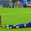 Bauchlandung: Der VfB Waldshut &ndash; hier ein Archivbild &ndash; verpasste einigen Spielern seiner ersten Mannschaft nach den ...
