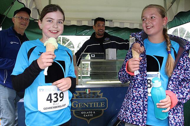 Bild 26: Bilder zum Kinderlauf des Gehrenberglaufs in Markdorf