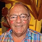 Daisendorfer Urgestein und voller Erinnerungen: Helmut Meiner.