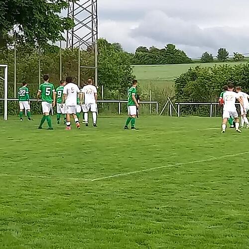 Fabio Mauch trifft zum 6:1