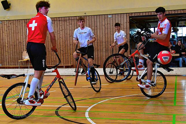 Bild 28: Mika Schrott und Lukas Stocker vom RSV Wallbach werden Zweiter beim U19-Turnier &ndash; wir haben Bilder!