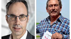 Ihre Sichtweise auf das Stadtgespräch mit der Journalistin Gabriele Krone-Schmalz ist sehr unterschiedlich: Bürgermeister und ...