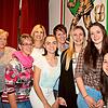 Die Geißenmägde freuen sich auf ihre Jubiläumsparty: Sabine Zinapold (von links), Manuela Zollnai, Anne Schätzle, Patrycja Majka, Susi ...