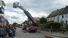 Die jährliche Hauptübung der Freiwilligen Feuerwehr von Meßkirch fand an einem Objekt in der Conradin-Kreutzer-Straße statt.