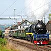 Die Eisenbahnfreunde Zollernbahn begeistern im Schwarzwald immer wieder mit ihren Dampfrössern. Bild: EFZ