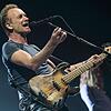 Sting tritt in Salem auf.
