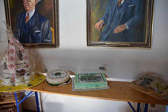 Bild 8: Bilder vom Narrentreffen der Urviecher-Zunft: Narrenmesse und Zunftmeisterempfang