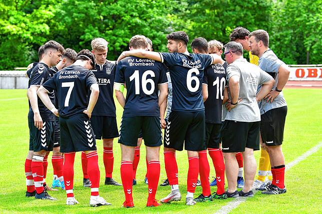 Bild 5: FC Tiengen 08 besiegt den FV Lörrach-Brombach U23 mit 5:3 &ndash; und wir haben Bilder!