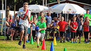 Bild : Spaß und Stimmung beim Walder Dorffest