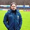 Der Isländer Helgi Kolvidsson auf dem Sportgelände des SC Pfullendorf.