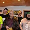 Für 25 Jahre im Sportverein Todtmoos wurden Robert Bauer, Patrick Siegwart, Harald Deutschmann, Adrian Malzacher und Kevin Priller (von ...