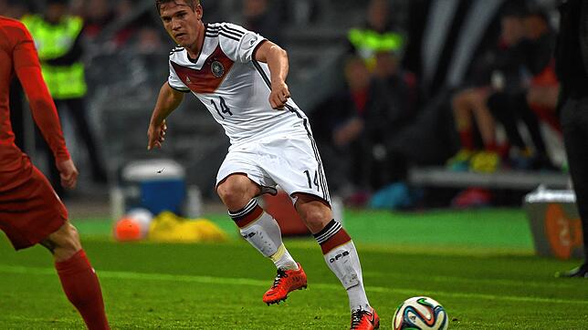 2014 spielte Olli Sorg beim Freundschaftsspiel gegen Polen für die deutsche Nationalmannschaft. Ein ganz besonderes Erlebnis, wie er ...