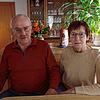 Schließt ihre Gaststätte mit einem weinenden und einem lachenden Auge: Wirtin Siglinde Preisinger mit ihrem Mann Kurt.
