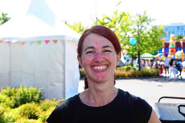 Bild 9: XXL-Hüpfburg, Kinderschminken, Entenrennen: So schön war das SÜDKURIER-Sommerfest (Teil 1)