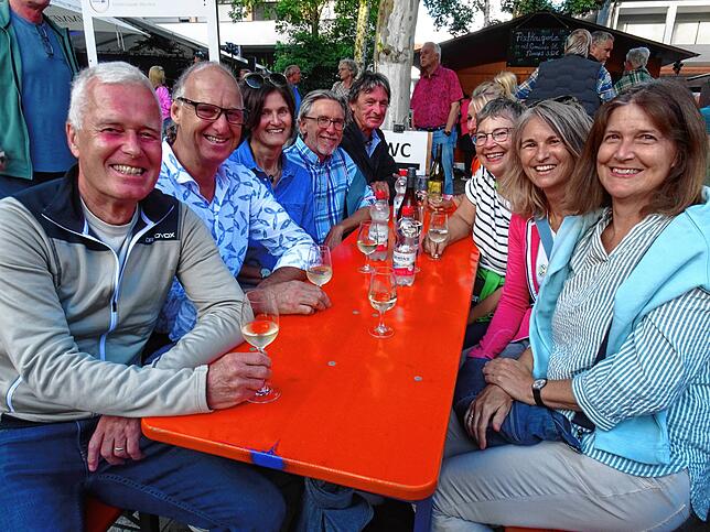 Bild 21: Bilder vom Weinfest in Immenstaad