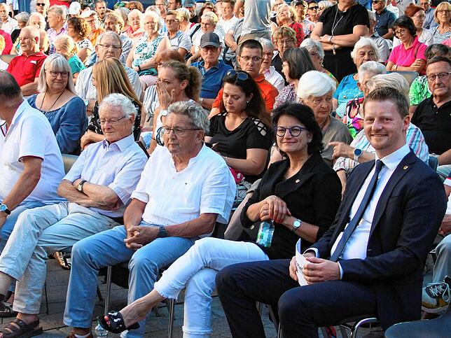 Bild 3: Bilder vom Galakonzert des Jugendblasorchesters zum Hausherrenfest