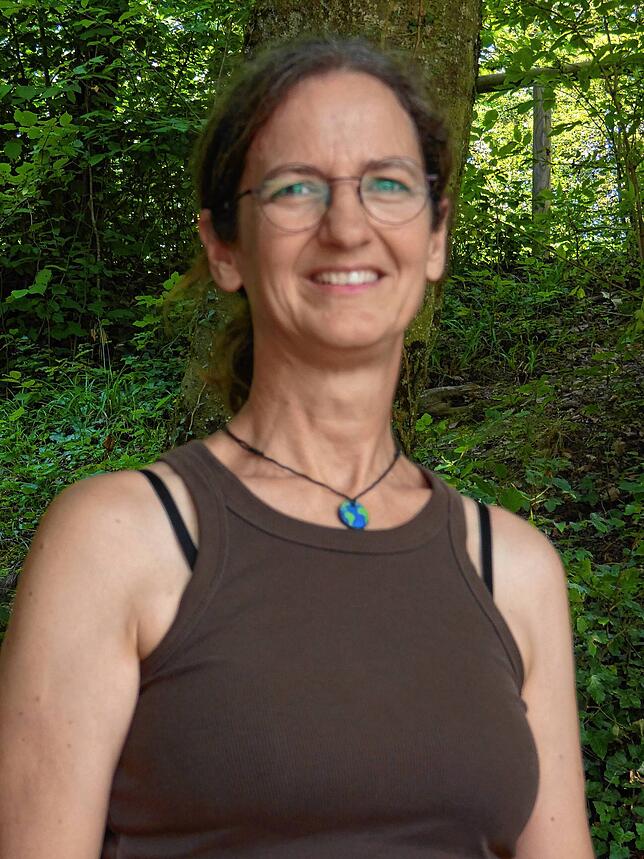 Annette Sperling lebt gerne in Dogern.