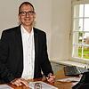 Für Volker Frede das wichtigste Ergebnis im Jahr 2023: Er wurde am 1. Oktober für acht weitere Jahre zum Bürgermeister gewählt und darf ...
