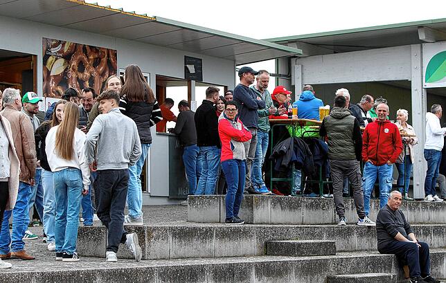 Bild 16: Die besten Bilder vom Spitzenspiel zwischen FC RW Salem und BC Konstanz-Egg