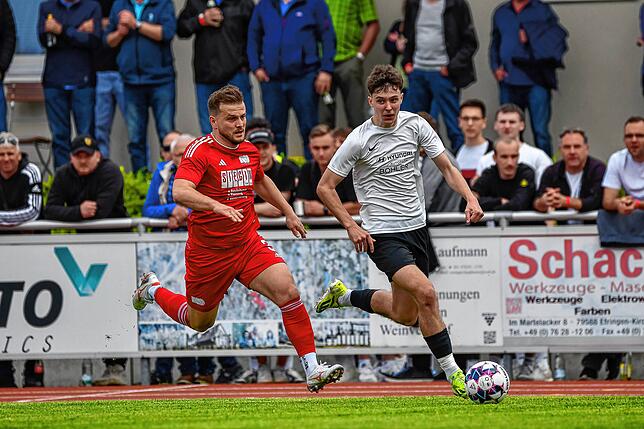 Bild 6: SG FC Wehr/Brennet gewinnt den Bezirkspokal gegen den VfR Bad Bellingen – und wir haben Bilder!