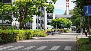 Im Bereich des Klinikums mit MVZ und Facharztzentrum soll Anfang Juli eine Frau vergiftet worden sein.