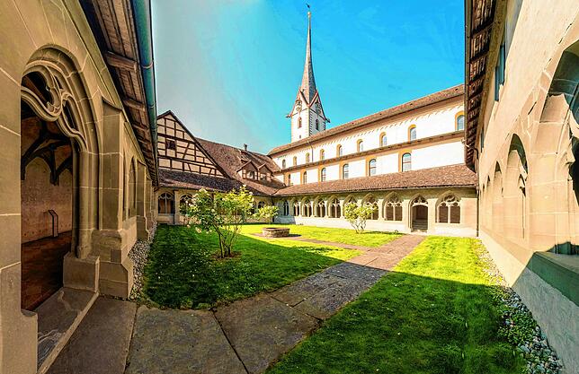 Wer Museen abklappern möchte, findet mit dem Kloster St. Georgen eine von vielen Optionen.