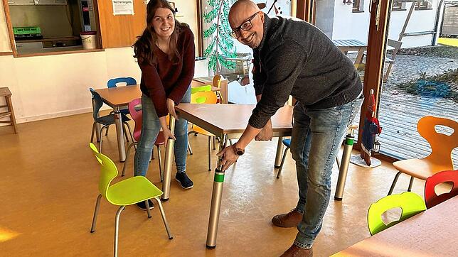 Der Kindergarten St. Verena in Hüfingen hat für das Personal keinen Sozialraum. Deshalb wird das Bistro für andere Nutzungen immer ...