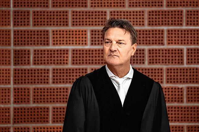 Arno Hornstein, Vorsitzender Richter am Landgericht Konstanz