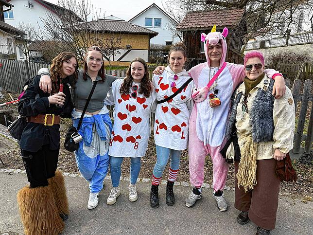 Bild 24: Fasnet in Lellwangen: 220 Narren feiern mit Musik und Freude -  hier die Bilder!