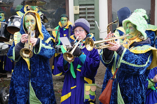 Bild 26: Piraten stürmen das Rathaus in Öhningen: Diese Fasnacht-Bilder müssen Sie sehen!