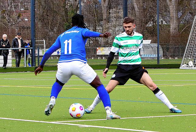 Bild 9: SC Markdorf nach 1:0 über SG DJK Konstanz/KN-Egg nun Spitzenreiter. Wir waren mit der Kamera dabei!