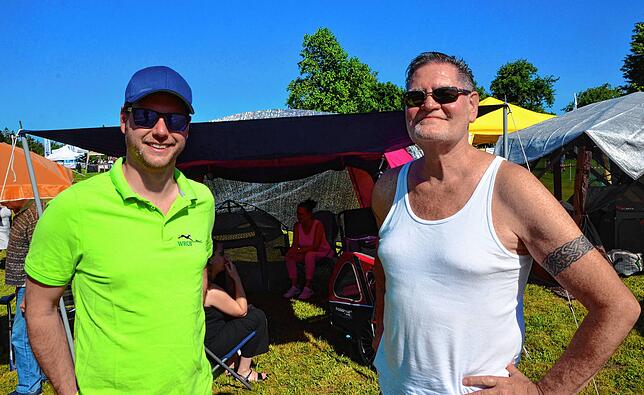 Bild 20: Bilder vom Jubiläumswochenende des Windhundrennclubs Bodensee